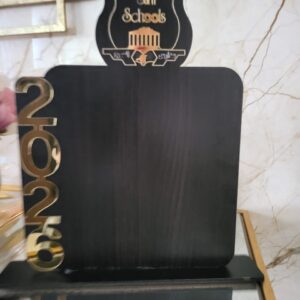 درع مخصص من MDF وأكريلك من Craftory